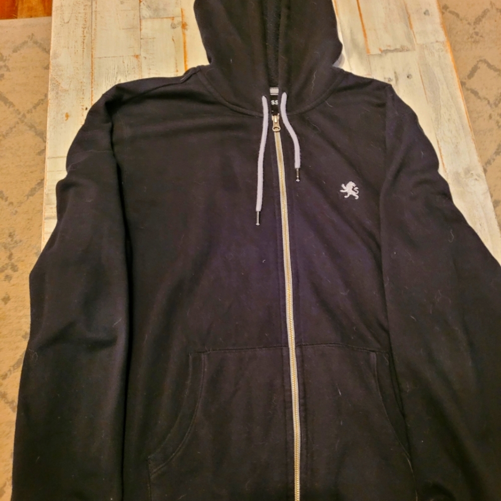 Mens XL express black hoodie